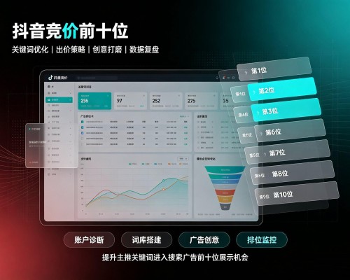 西区抖音搜索竞价