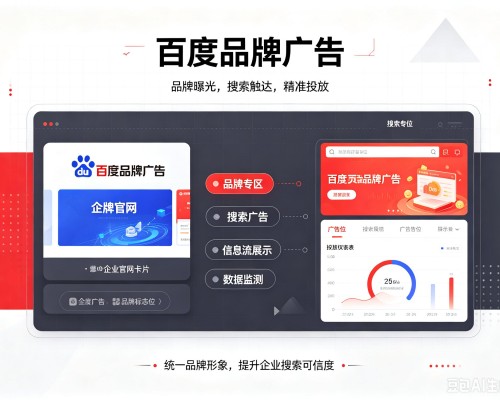 西区百度品牌广告