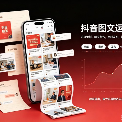 西区抖音图文代运营服务